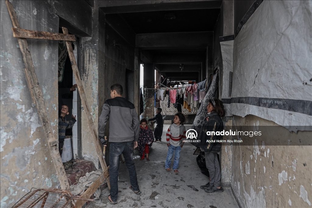 Жизнь в Газе после прекращения огня