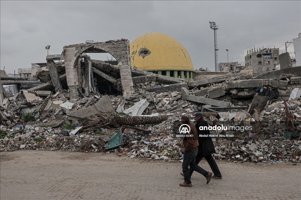 Жизнь в Газе после прекращения огня