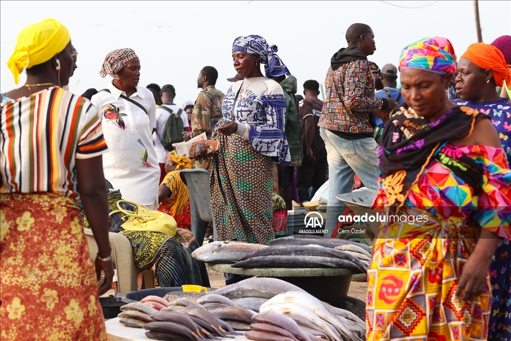 Fishing life at Tanji Beach: Rich marine biodiversity, productive fisheries