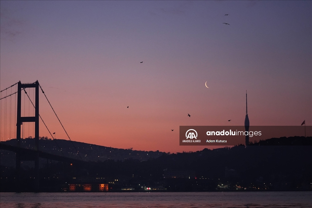 İstanbul'da gün doğumu