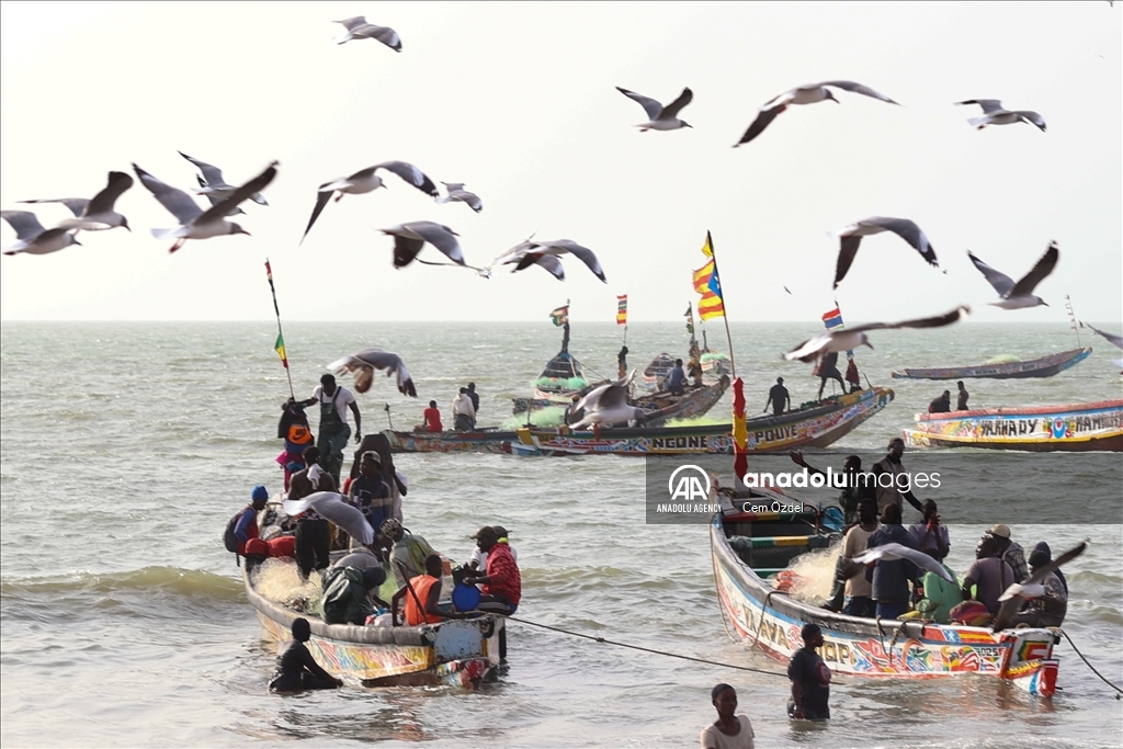 Fishing life at Tanji Beach: Rich marine biodiversity, productive fisheries