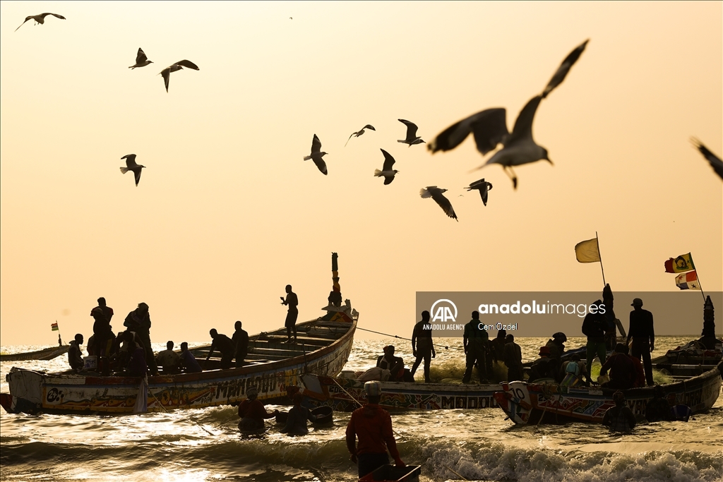 Fishing life at Tanji Beach: Rich marine biodiversity, productive fisheries