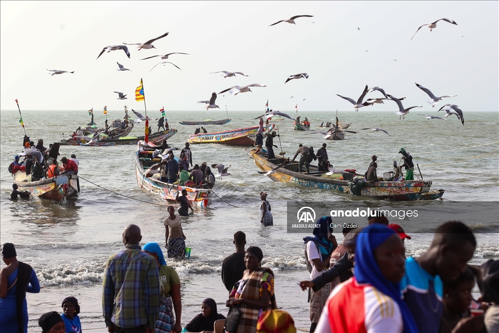 Fishing life at Tanji Beach: Rich marine biodiversity, productive fisheries