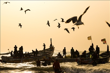 The heart of Gambia’s fishing trade: Tanji Beach