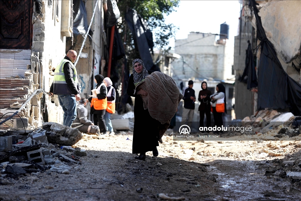 İsrail, işgal altındaki Batı Şeria'nın Nur Şems Mülteci Kampı'ndaki 11 evi yıkacak