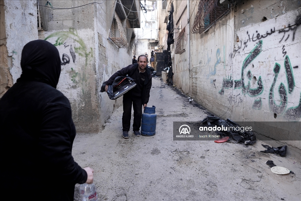 İsrail, işgal altındaki Batı Şeria'nın Nur Şems Mülteci Kampı'ndaki 11 evi yıkacak
