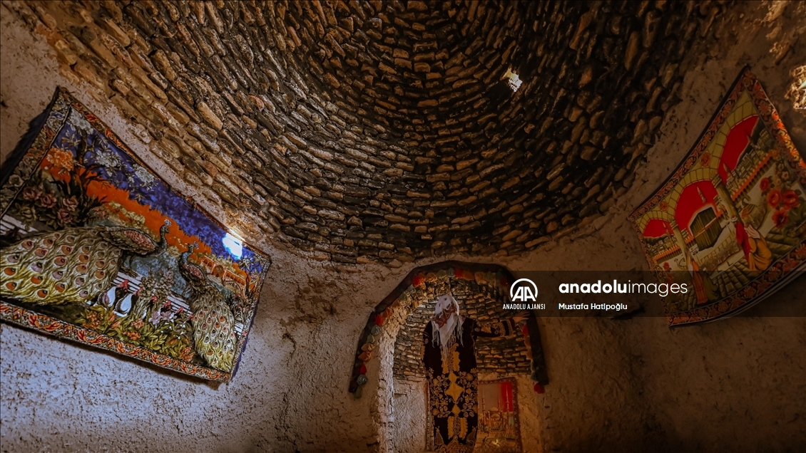 Harran’ın konik kubbeli evleri zamana direniyor