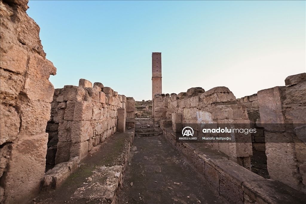 Dünyanın en eski yerleşim bölgelerinden biri olan ''Harran Ören Yeri''