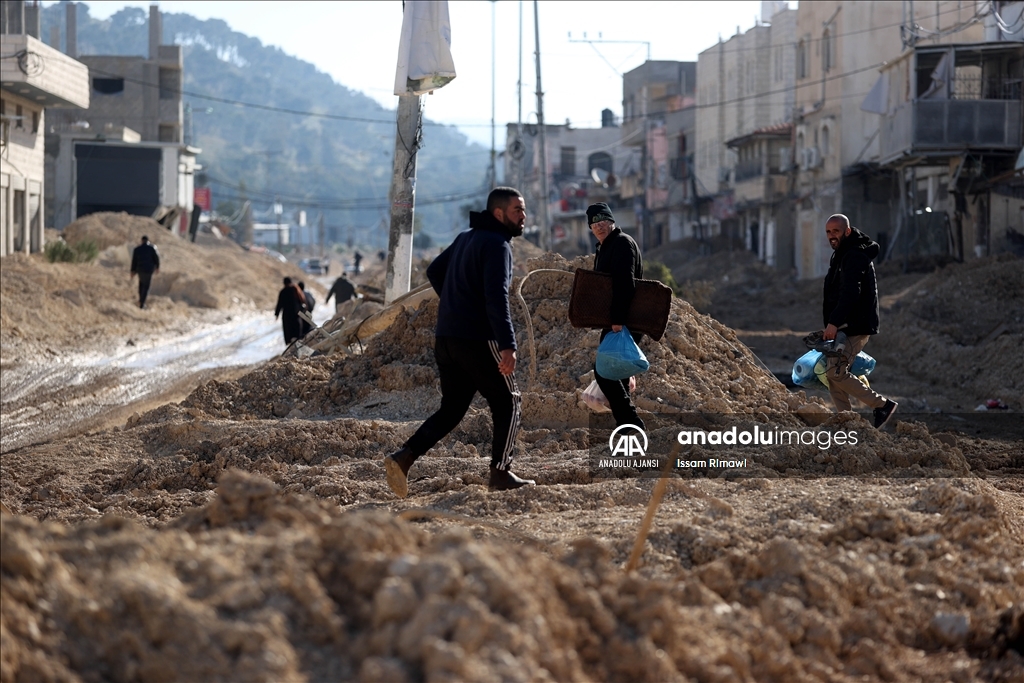 İsrail, işgal altındaki Batı Şeria'nın Nur Şems Mülteci Kampı'ndaki 11 evi yıkacak