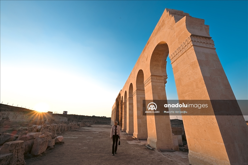 Dünyanın en eski yerleşim bölgelerinden biri olan ''Harran Ören Yeri''