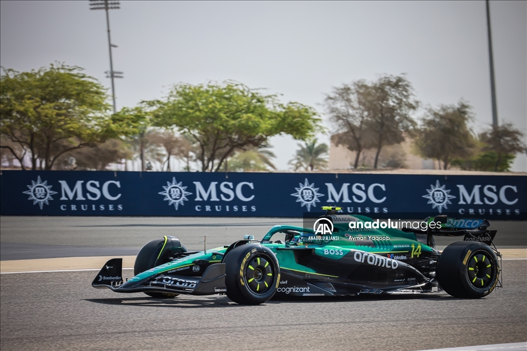 Formula 1'de 2025 sezon öncesi test sürüşleri