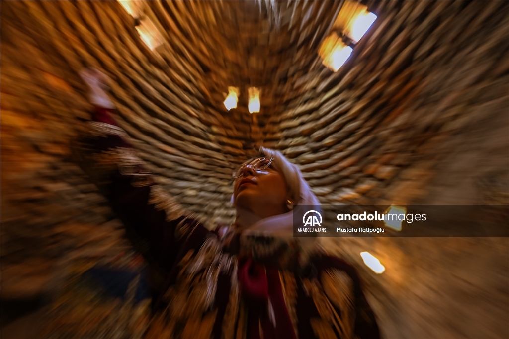Harran’ın konik kubbeli evleri zamana direniyor