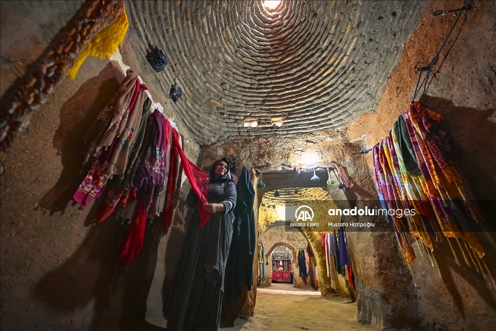 Harran’ın konik kubbeli evleri zamana direniyor