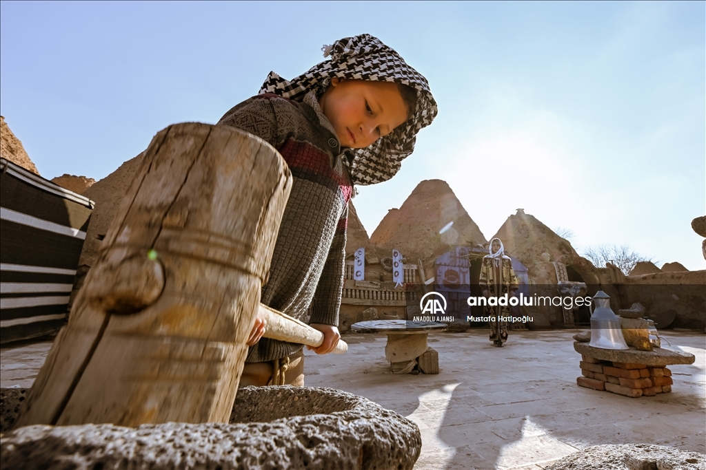 Harran’ın konik kubbeli evleri zamana direniyor