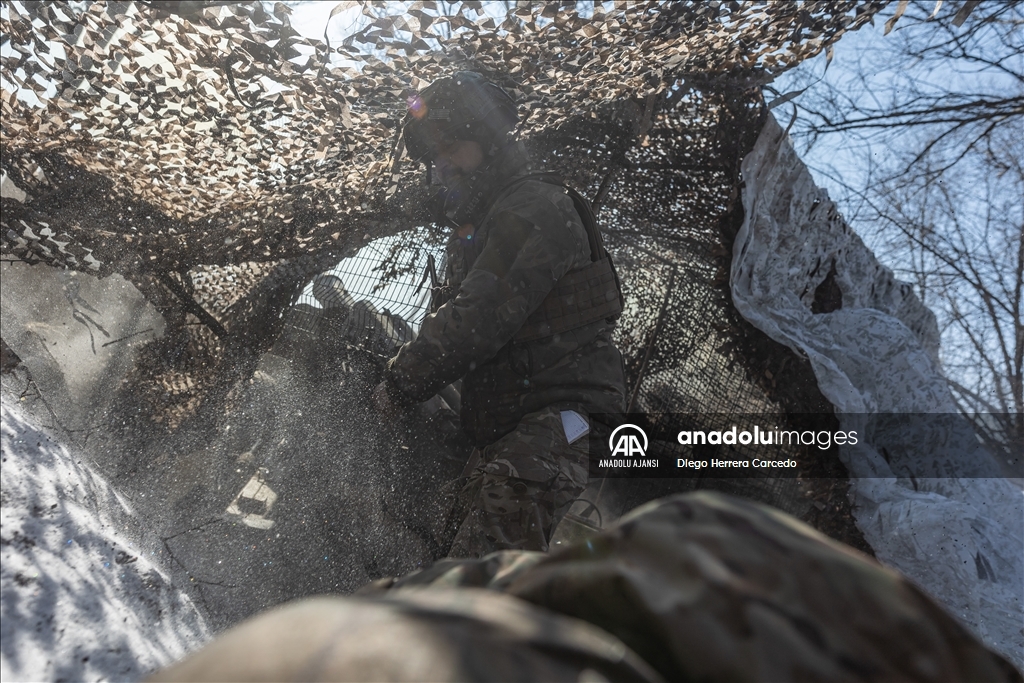 Ukrayna Ordusu'nun Donetsk Oblastı'nda askeri hareketliliği sürüyor