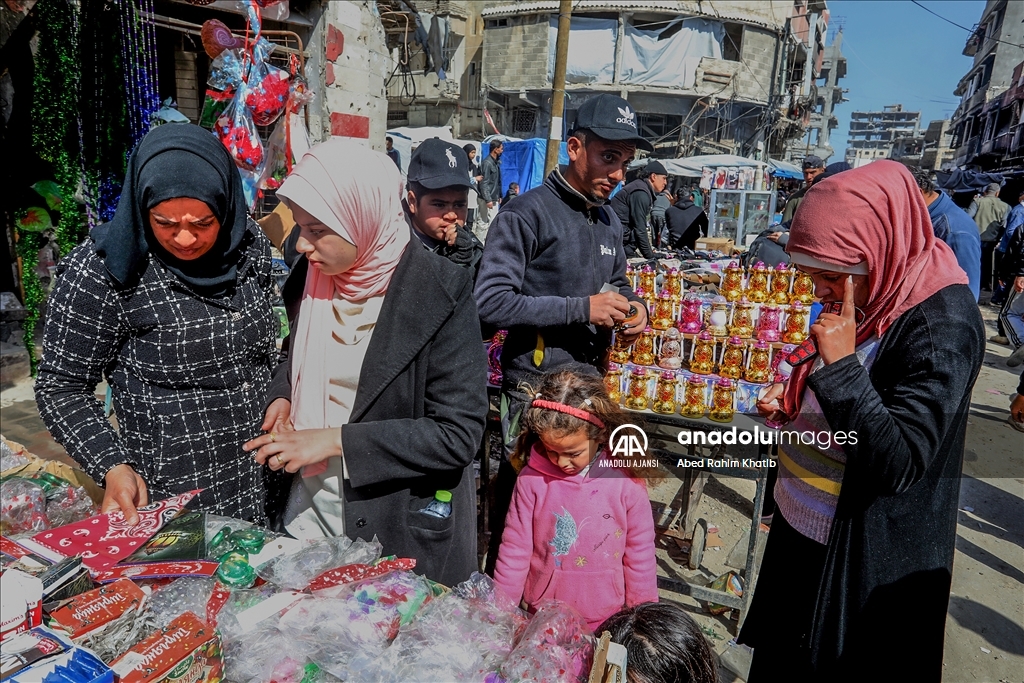 Gazze'de ateşkes gölgesinde ramazan hazırlığı