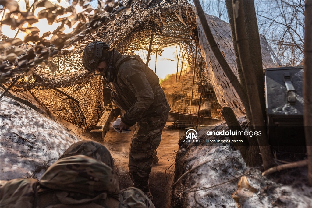 Ukrayna Ordusu'nun Donetsk Oblastı'nda askeri hareketliliği sürüyor