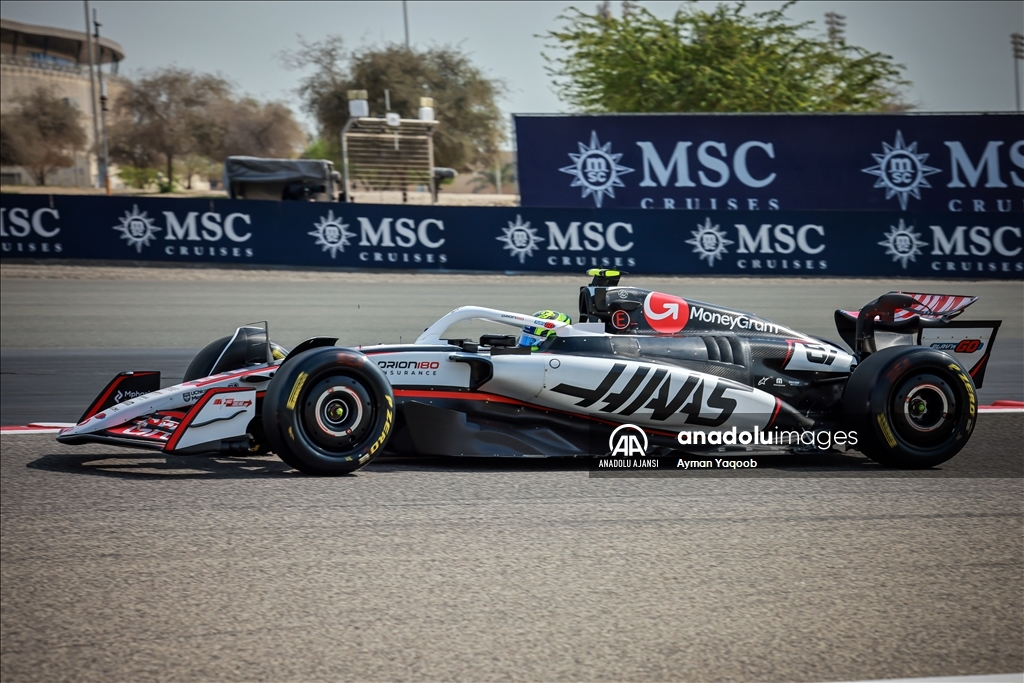 Formula 1'de 2025 sezon öncesi test sürüşleri