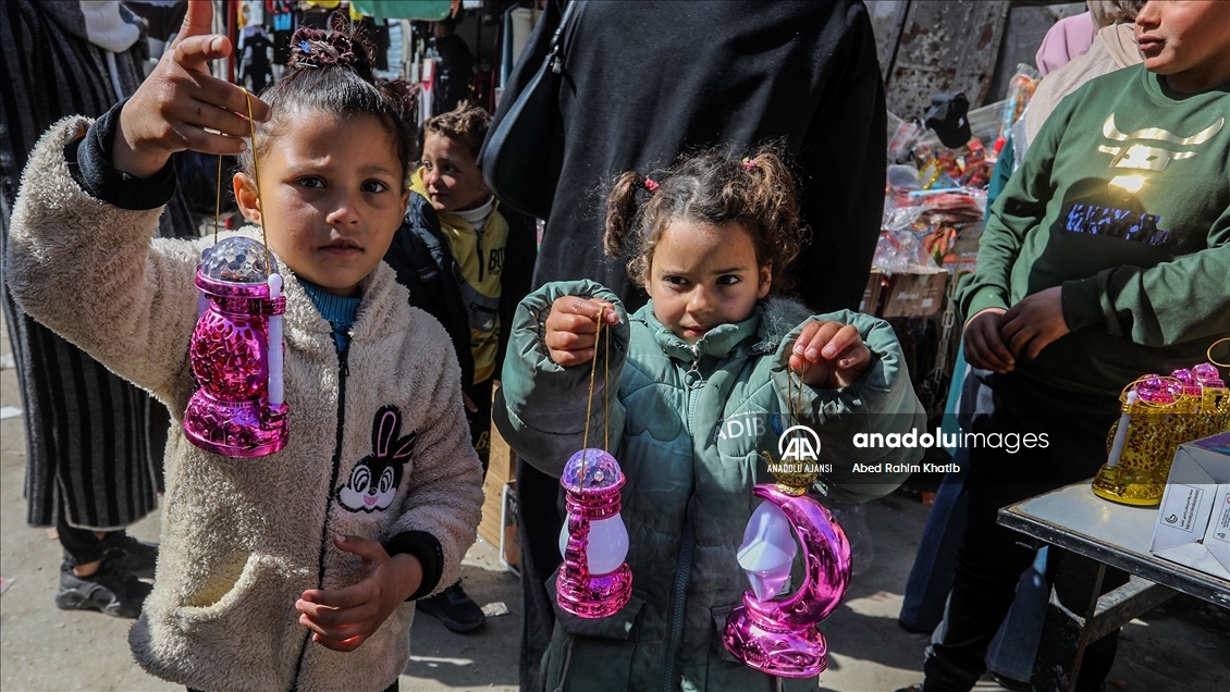 Gazze'de ateşkes gölgesinde ramazan hazırlığı