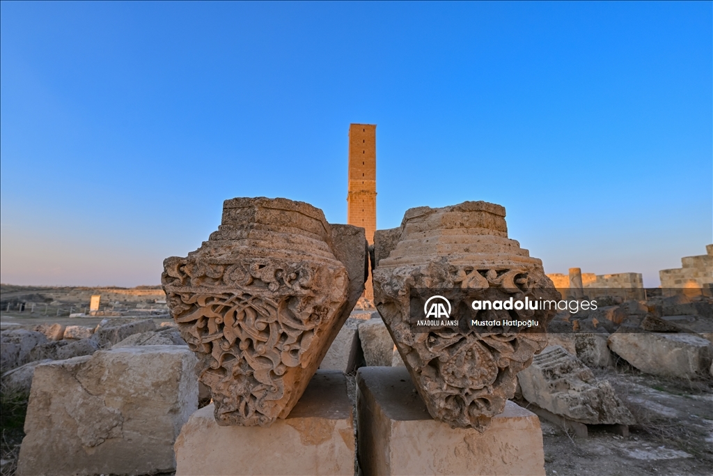 Dünyanın en eski yerleşim bölgelerinden biri olan ''Harran Ören Yeri''