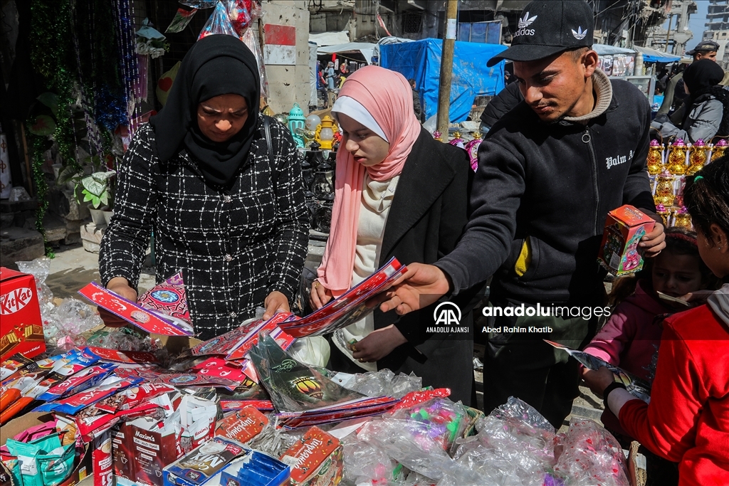 Gazze'de ateşkes gölgesinde ramazan hazırlığı