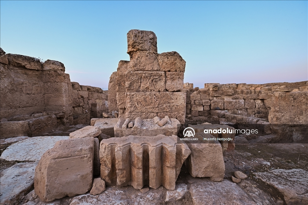 Dünyanın en eski yerleşim bölgelerinden biri olan ''Harran Ören Yeri''