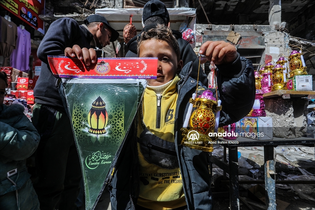 Gazze'de ateşkes gölgesinde ramazan hazırlığı