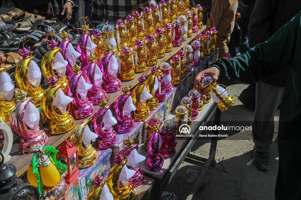 Gazze'de ateşkes gölgesinde ramazan hazırlığı