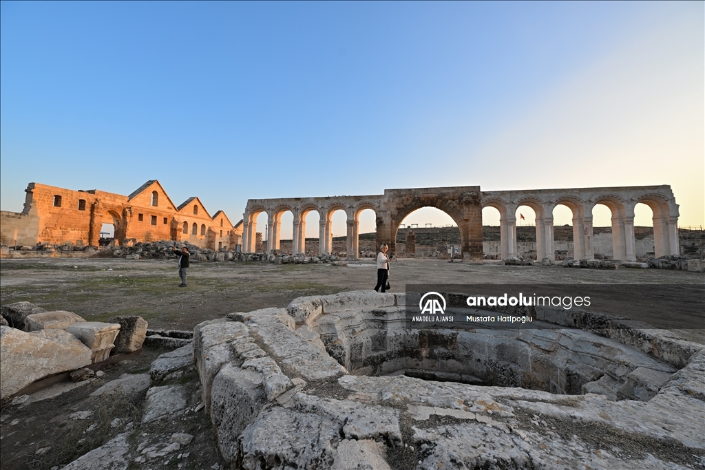 Dünyanın en eski yerleşim bölgelerinden biri olan ''Harran Ören Yeri''