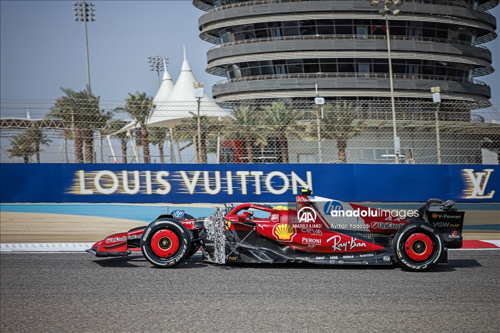 Formula 1'de 2025 sezon öncesi test sürüşleri