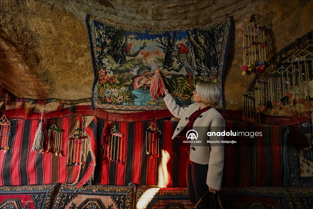 Harran’ın konik kubbeli evleri zamana direniyor