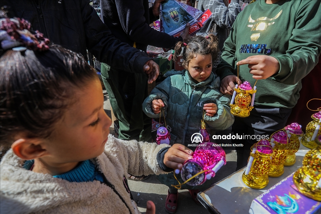 Gazze'de ateşkes gölgesinde ramazan hazırlığı