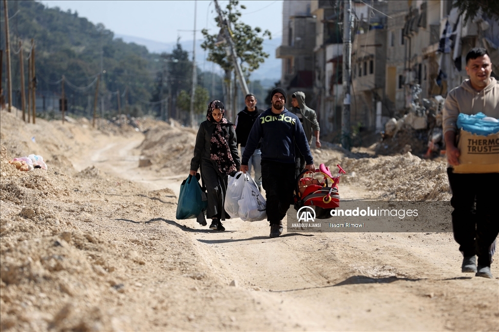 İsrail, işgal altındaki Batı Şeria'nın Nur Şems Mülteci Kampı'ndaki 11 evi yıkacak