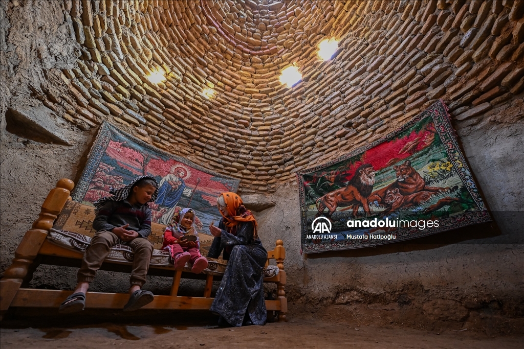 Harran’ın konik kubbeli evleri zamana direniyor