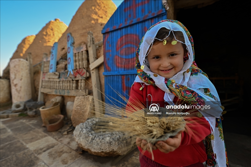 Harran’ın konik kubbeli evleri zamana direniyor