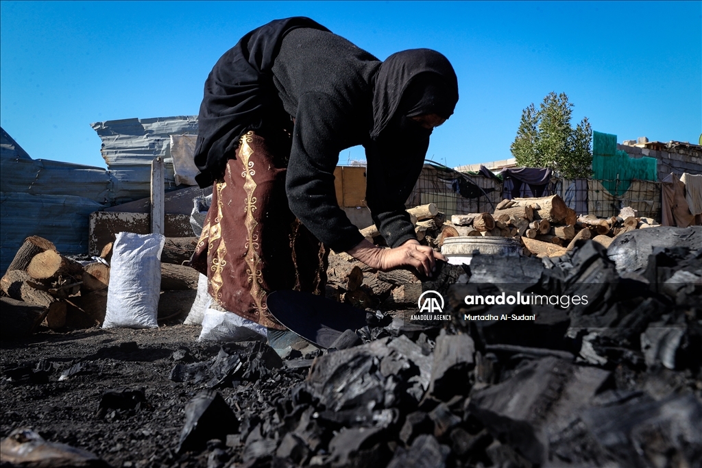 Iraq's charcoal makers: Battling poverty and limited resources