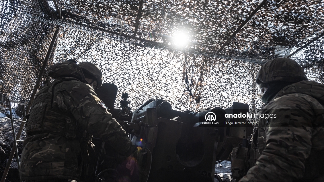 Ukrayna Ordusu'nun Donetsk Oblastı'nda askeri hareketliliği sürüyor