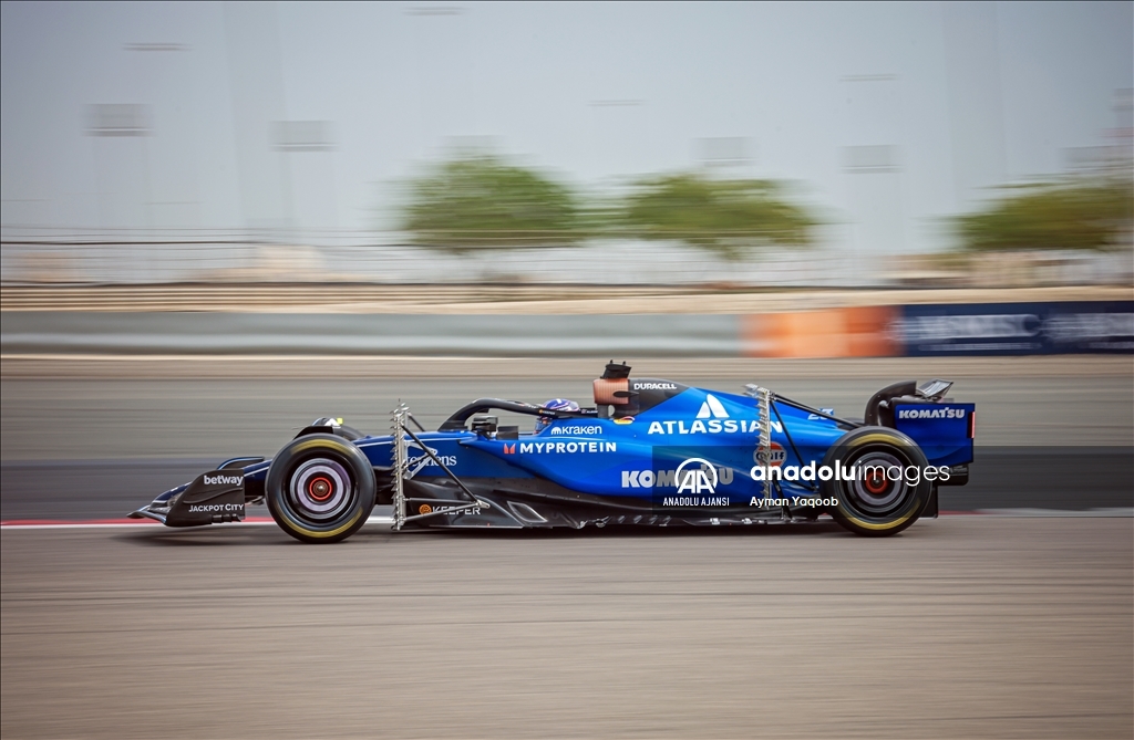 Formula 1'de 2025 sezon öncesi test sürüşleri