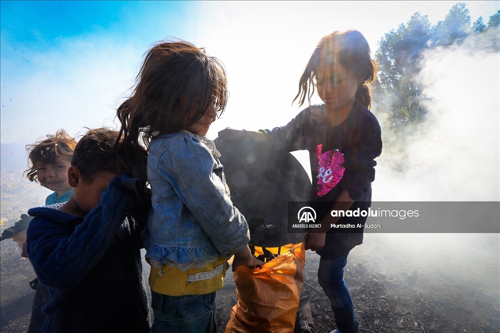 Iraq's charcoal makers: Battling poverty and limited resources