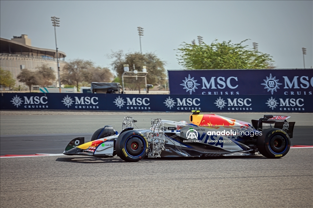 Formula 1'de 2025 sezon öncesi test sürüşleri
