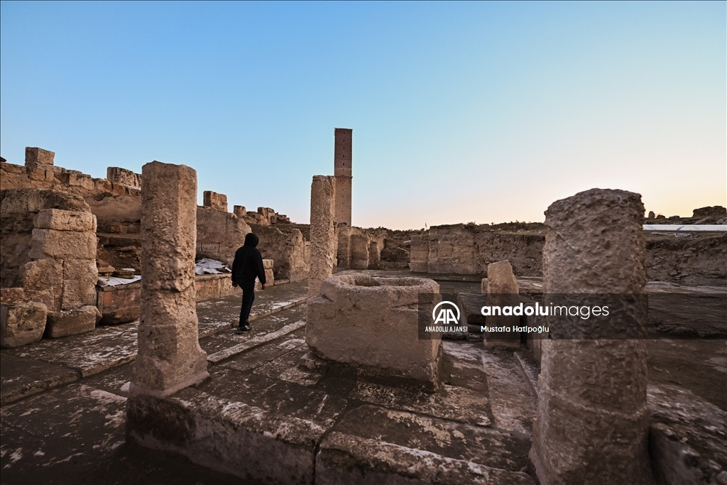 Dünyanın en eski yerleşim bölgelerinden biri olan ''Harran Ören Yeri''