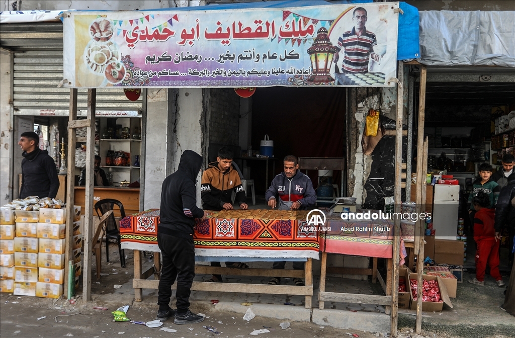 Gazze'de ateşkes gölgesinde ramazan hazırlığı