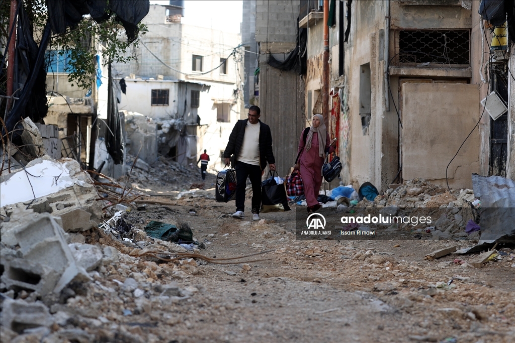 İsrail, işgal altındaki Batı Şeria'nın Nur Şems Mülteci Kampı'ndaki 11 evi yıkacak