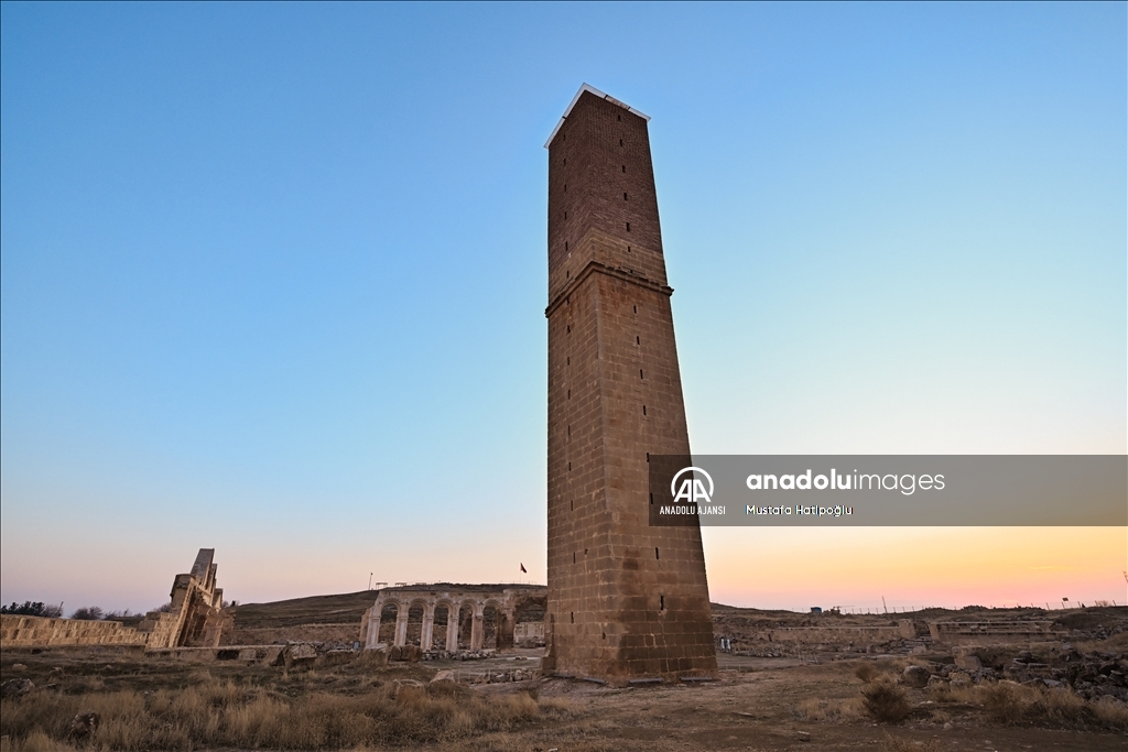 Dünyanın en eski yerleşim bölgelerinden biri olan ''Harran Ören Yeri''