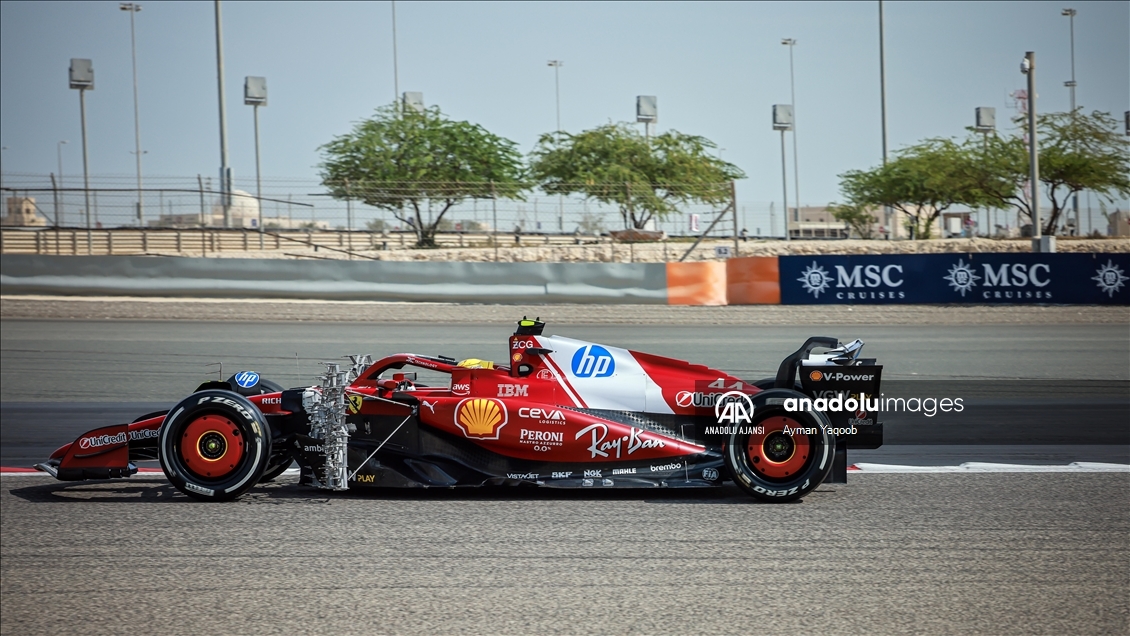 Formula 1'de 2025 sezon öncesi test sürüşleri