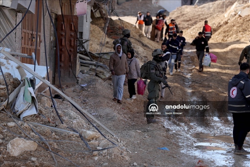 İsrail, işgal altındaki Batı Şeria'nın Nur Şems Mülteci Kampı'ndaki 11 evi yıkacak