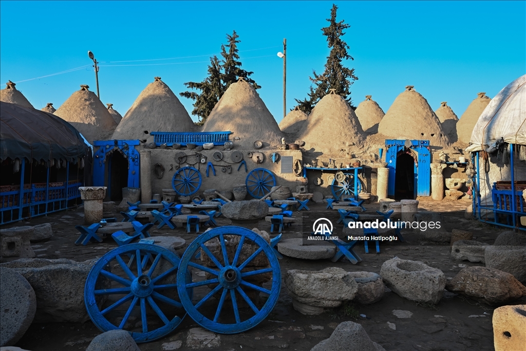 Harran’ın konik kubbeli evleri zamana direniyor