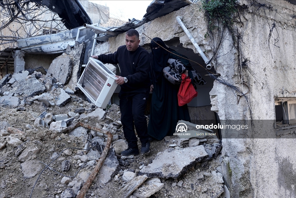 İsrail, işgal altındaki Batı Şeria'nın Nur Şems Mülteci Kampı'ndaki 11 evi yıkacak