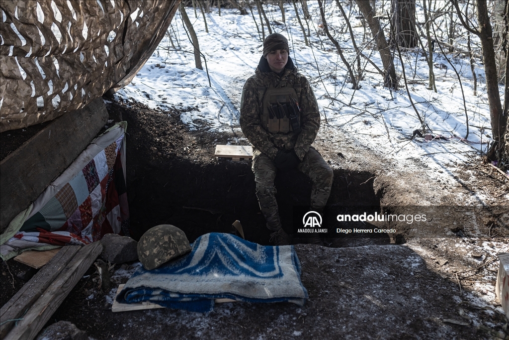 Ukrayna Ordusu'nun Donetsk Oblastı'nda askeri hareketliliği sürüyor