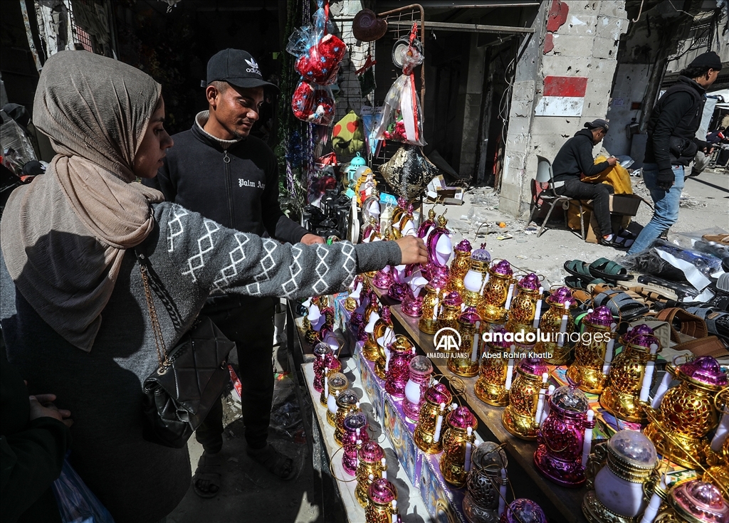 Gazze'de ateşkes gölgesinde ramazan hazırlığı